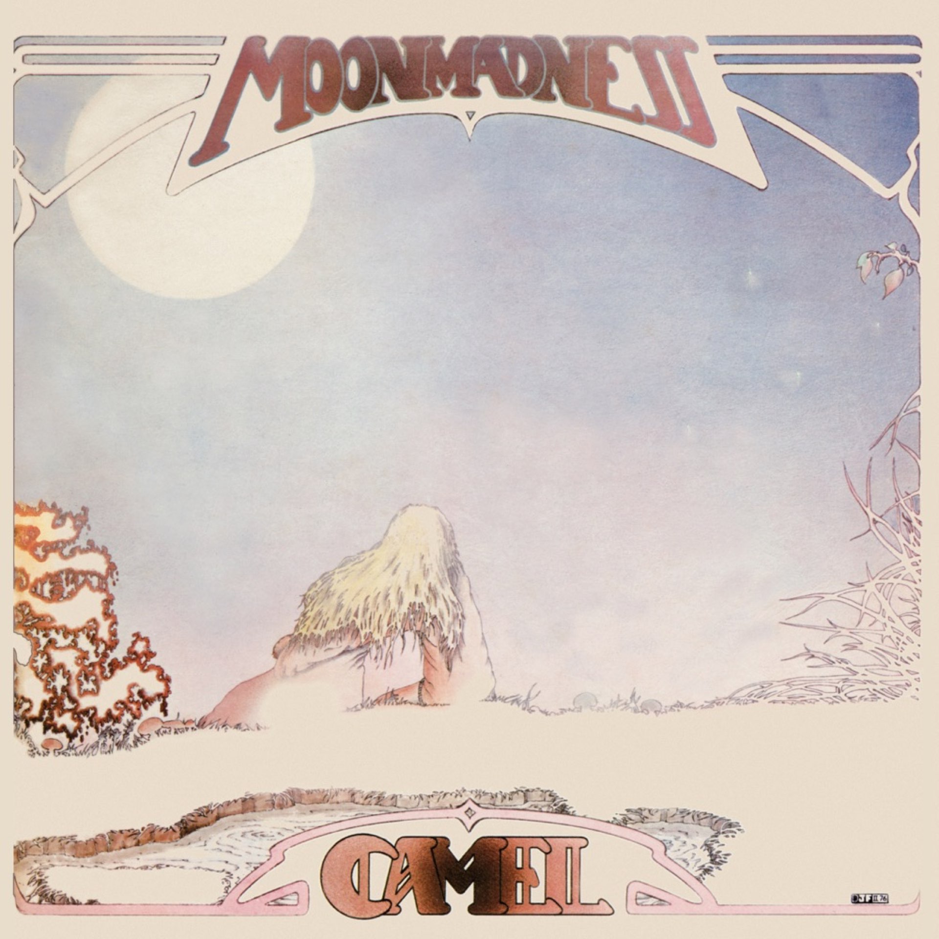 Moonmadness cover